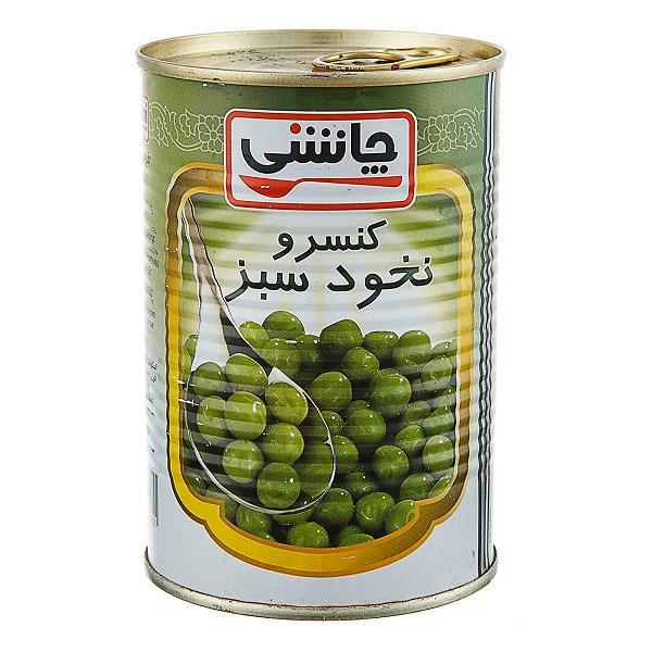 کنسرو نخود  سبز 420 گرمی چاشنی